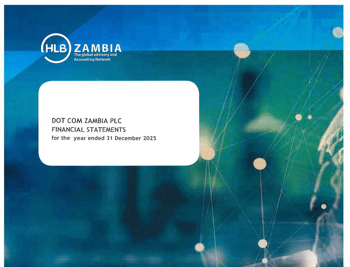 2025 Dot Com Zambia PLC Audit